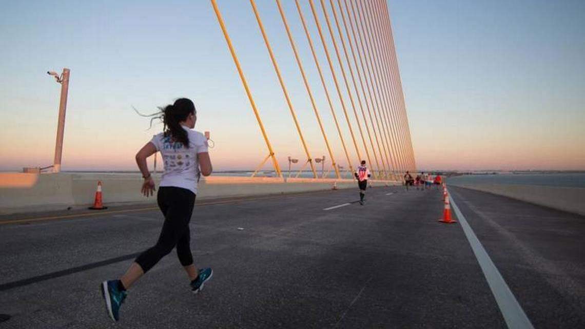 After a big success in the first-ever footrace over the Sunshine Skyway Bridge, raising $560,000 for the Armed Forces Families Foundation, there will be a second race in 2019.