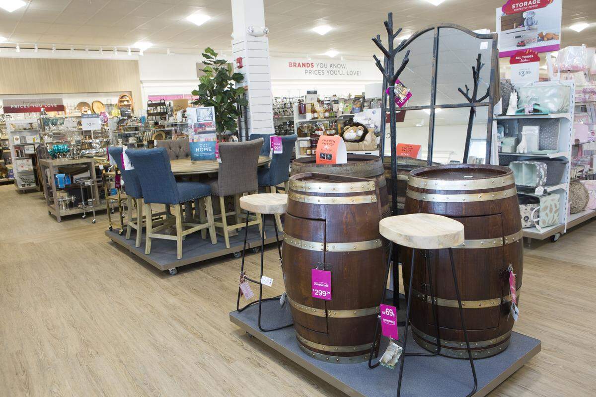 Here is a look inside of a HomeGoods store. Macon is getting a combined HomeGoods and Marshalls store that will open Sept. 12.