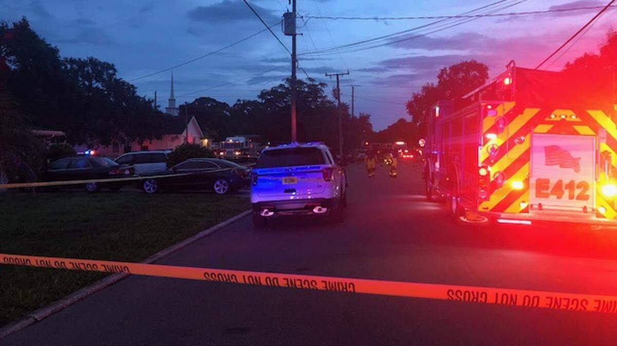 Driver Sebastien Daniel Antoine died at the scene of this crash. His passenger, Rufus Lee Adams IV, was rushed to Manatee Memorial Hospital where he died shortly after.