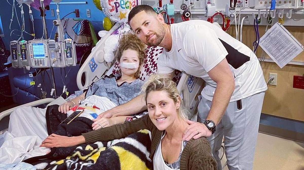 Aubrien Jimenez, 14, is battling a rare pediatric cancer. The community has rallied behind the family.