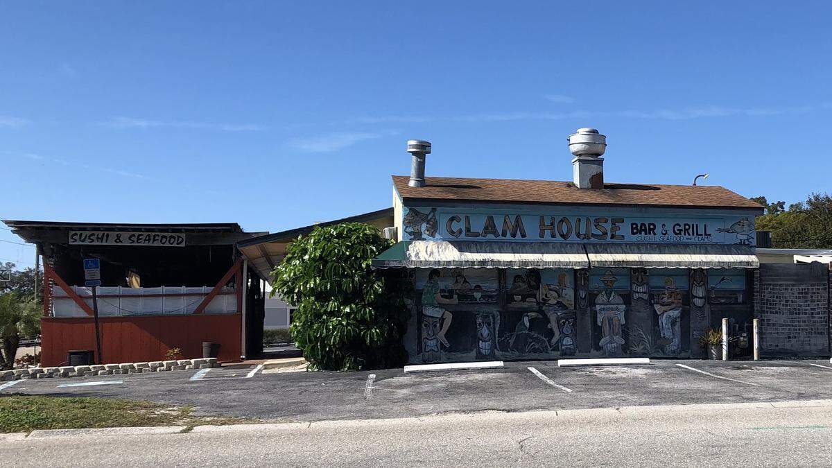 01/04/2021-- The Clam House restaurant, 304 7th St. W., Palmetto, announced Saturday that it has closed its doors after a 10-year run.