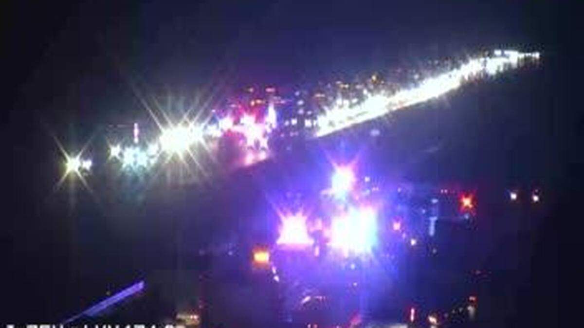 One person was killed in a crash on northbound Interstate 75 in Sarasota County early Monday morning, according to the Florida Highway Patrol.  Troopers have shut down northbound lanes near mile marker 174 and are diverting traffic off the interstate.