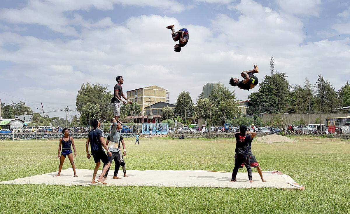 Auditions for The Greatest Show On Earth, like this one in Mongolia, are now taking place in countries including Ethiopia, France, Mongolia, Argentina and the United States. 