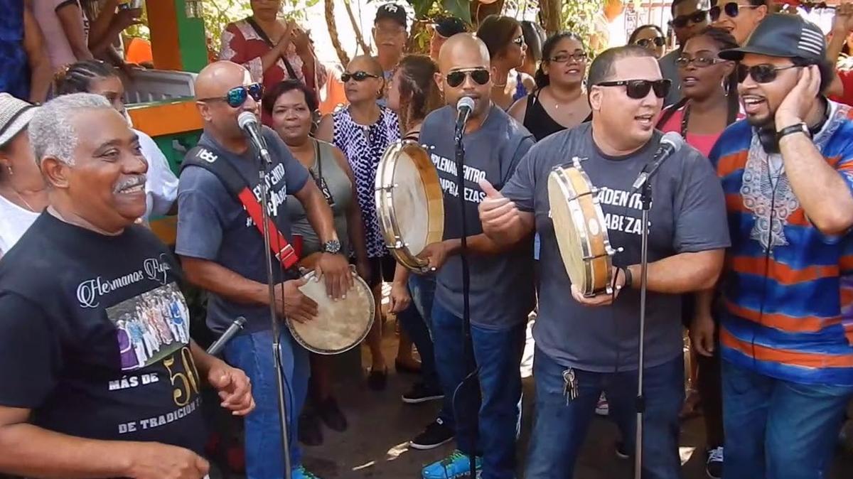 Plena Adentro is carrying a Puerto Rican folk music tradition into the next century. See them Saturday at Fogartyville Community Media and Arts Center in Sarasota.