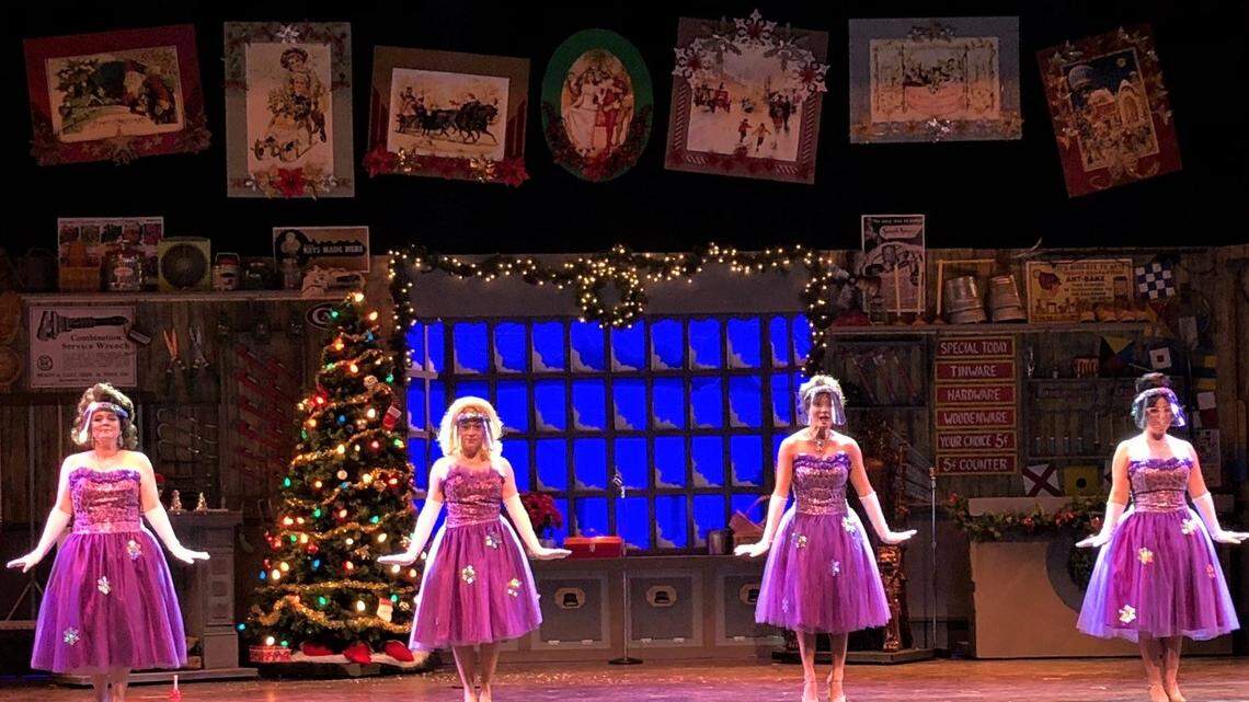 Bradenton and Sarasota theaters bring holiday shows to life in new, creative formats