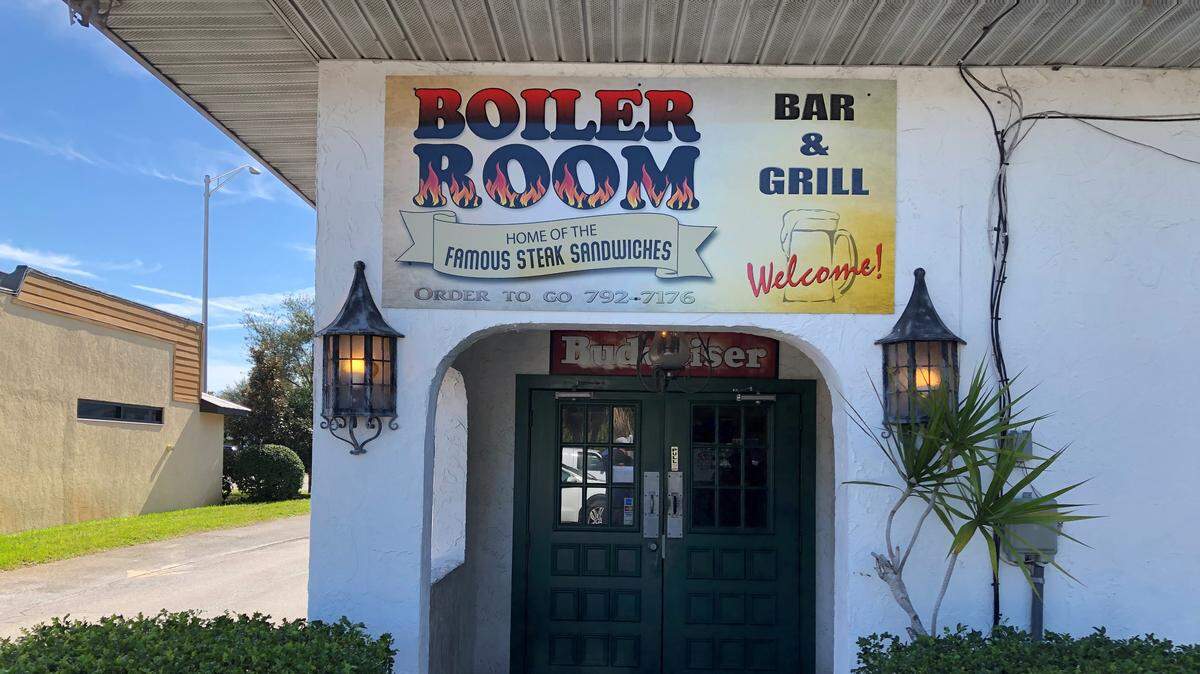 In this archived photo taken in 2020, after 36 years at the same location, owner Matt LaVallee decided to close The Boiler Room Bar & Grill, 5600 Manatee Ave. W., Bradenton.