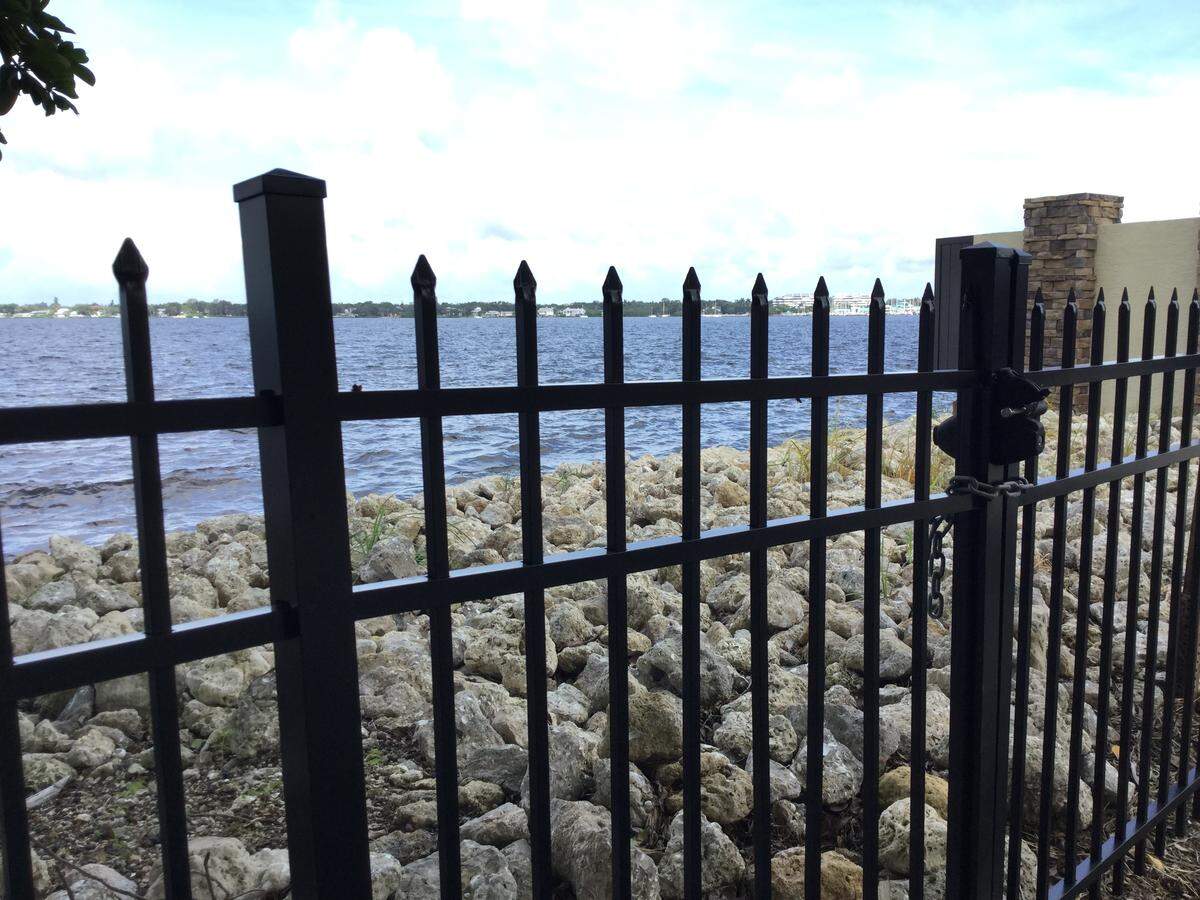 A nearby property owner purchased this strip of land on the Manatee River that has been used for public access for decades. It was always assumed it was city property but it was purchased last year and the owner blocked access for nearby residents. The city is filing a lawsuit to gain that access back.