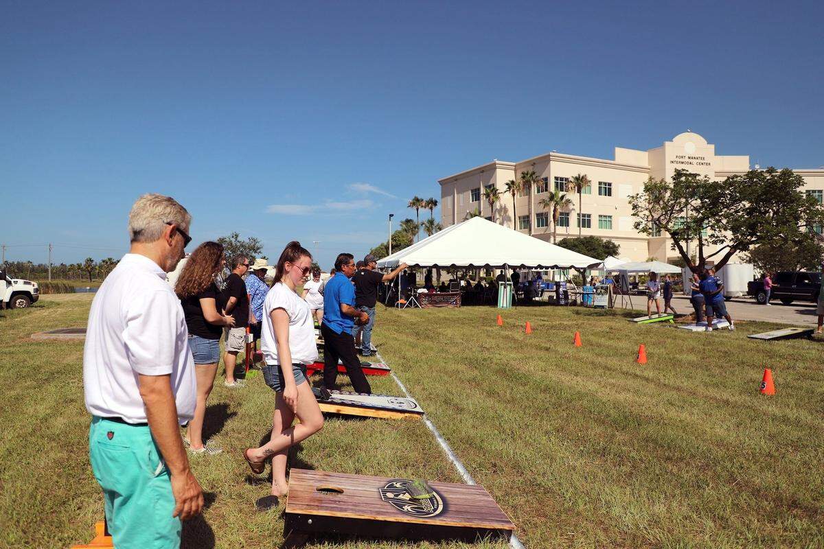 In a maritime-themed take on popular cornhole games, the Port Manatee Propeller Club hosted Porthole 2018 in June, generating support for local youths to engage in building schools in Guatemala.