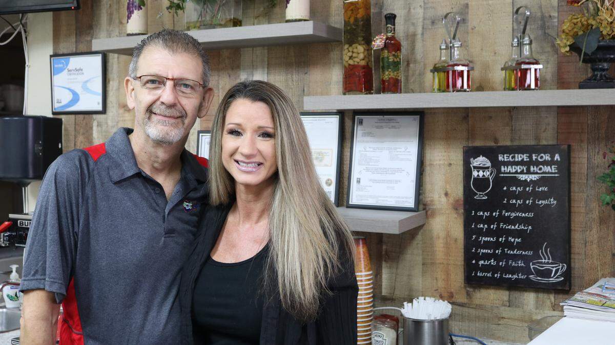 Lee and Shelly Anderson recently became owner-operators of The Connection Cafe, 1207 Third Ave. W., Bradenton. They are in the process of updating the menu for the daytime restaurant.