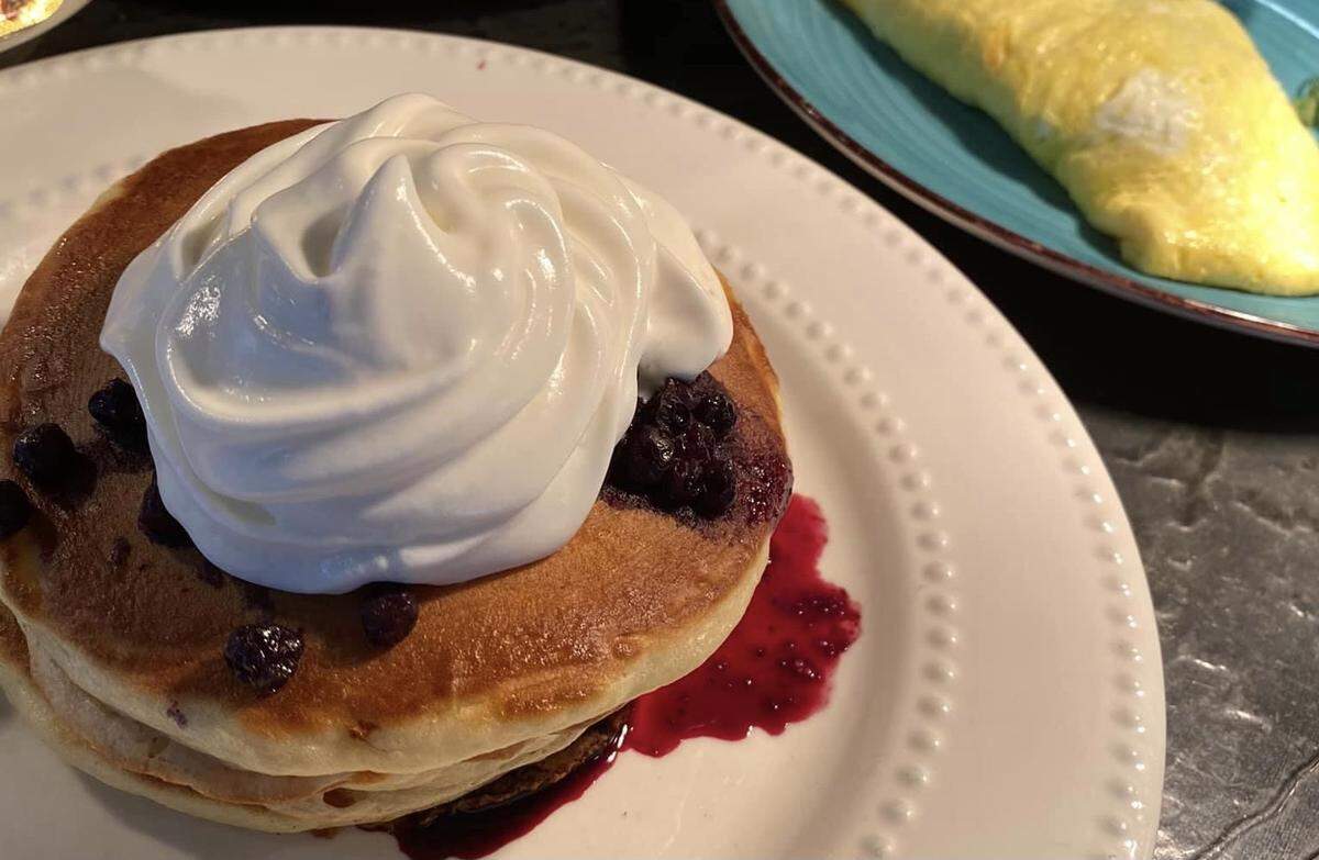 Crager’s Family Diner, 7218 N. Tamiami Trail,&nbsp; has been a Manatee County staple since 1976 with its down-home menu.  Shown above: their pancakes.