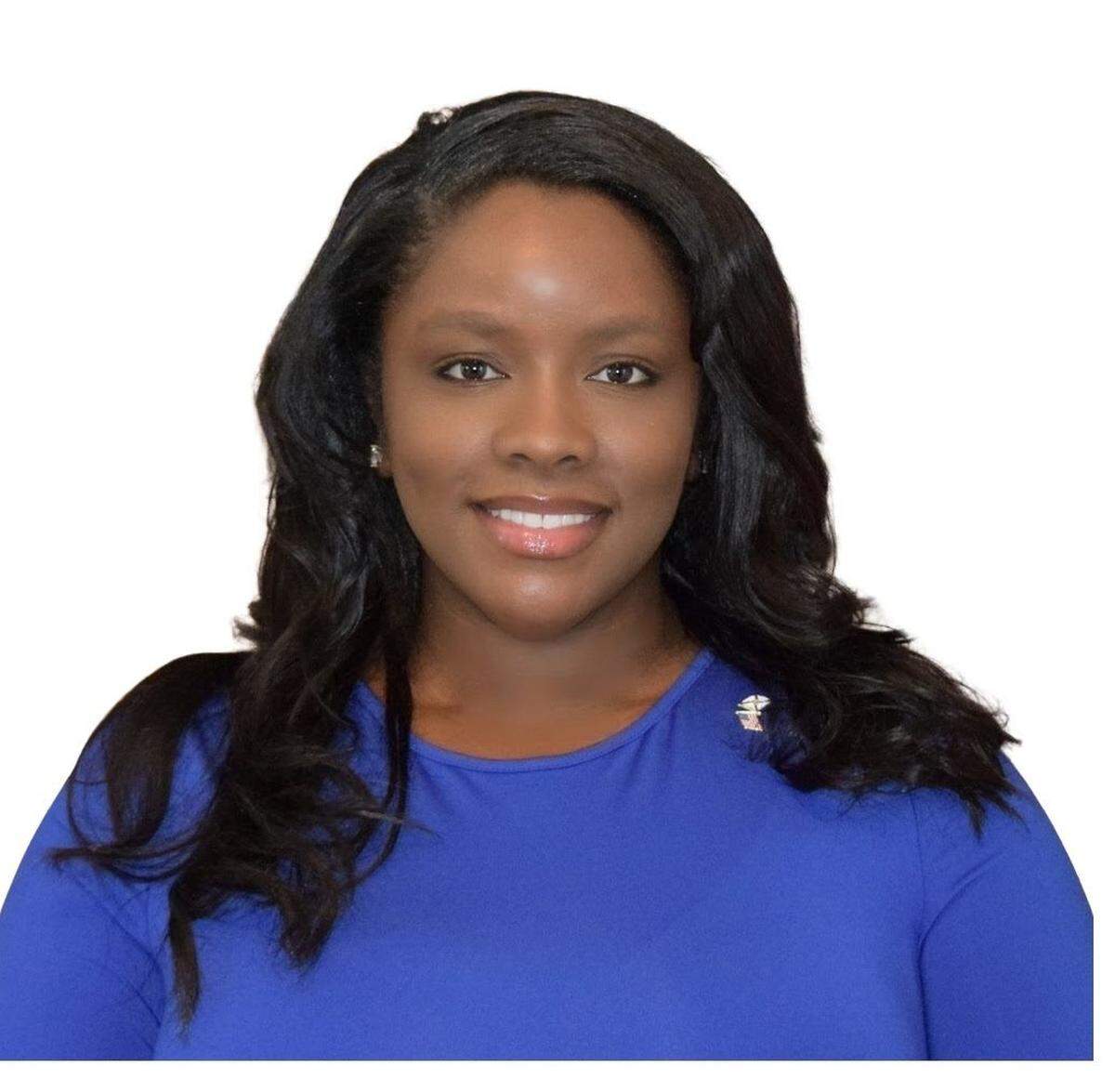 A former legislative aide to state Rep. Wengay Newton, D-St. Petersburg, Michelle Grimsley is running for the State House District 70 seat with a focus on ending the school-to-prison pipeline, increasing the minimum wage and expanding access to affordable housing.