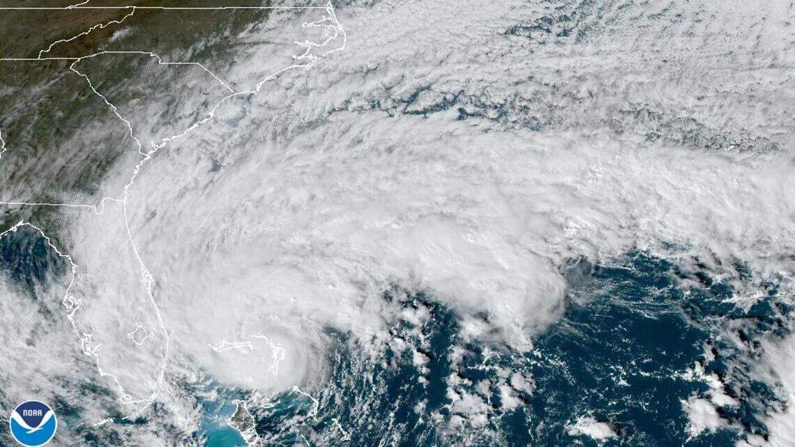 Watch as Tropical Storm Nicole comes ashore in Florida on beach camera livestreams