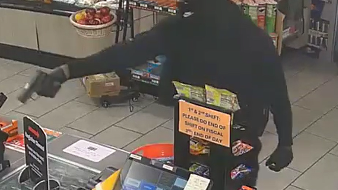 Robbery spree that hit Manatee County business leads to federal charges