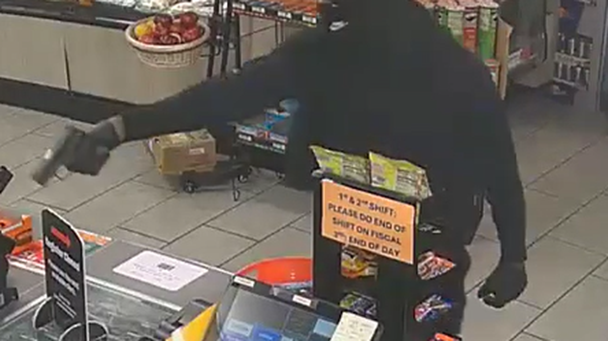 Federal prosecutors say two Lee County residents carried out armed robberies at stores across four counties, including a gas station in Ellenton.