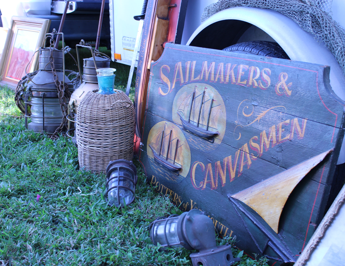 The 23rd annual Cortez Nautical Flea Market happens Saturday at the Florida Maritime Museum and the Cortez Cultural Center.