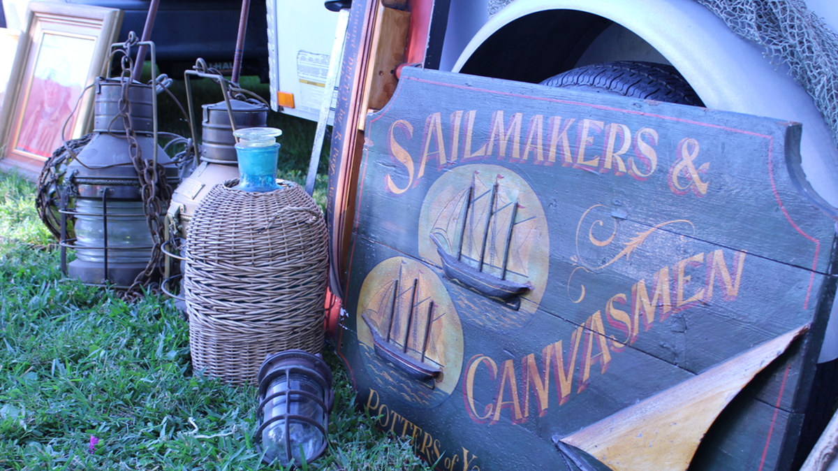 The 23rd annual Cortez Nautical Flea Market happens Saturday at the Florida Maritime Museum and the Cortez Cultural Center.