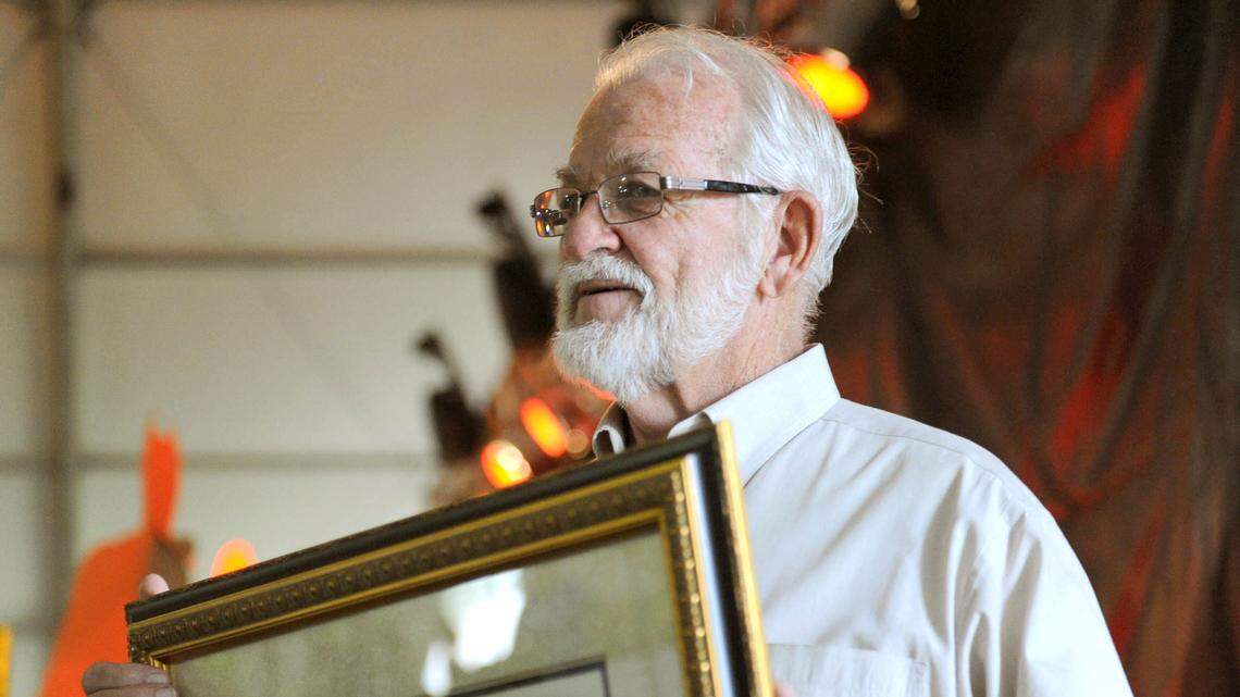 Ken Burton Sr. was named the 2013 Distinguished Citizen by the Manatee River Fair Association during a VIP luncheon. He died at age 89 on Aprl 5, 2026, after a life of public service.  