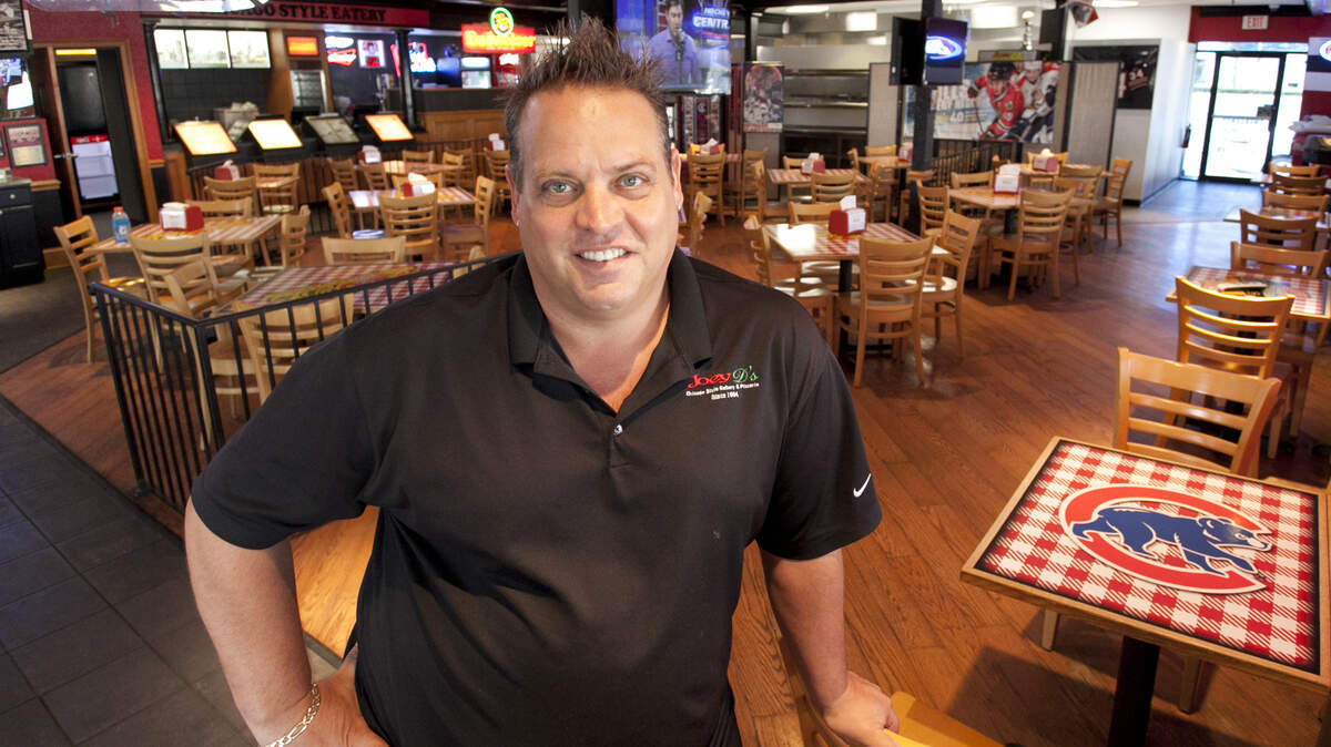 Tommy Dennis, who co-owns Chicago-style pizza chain Joey D's with brother Bobby, expects to open the company's new restaurant at 6401 Manatee Ave. W. on Nov. 11. MATT M. JOHNSON/Bradenton Herald