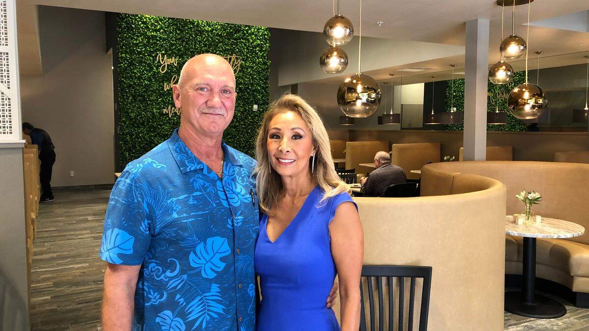 1/10/2022--Bringing Remy’s on Main to 8138 Lakewood Ranch Main St. are restaurant veterans Larry and Barbara Remington, who previously operated restaurants in Michigan.