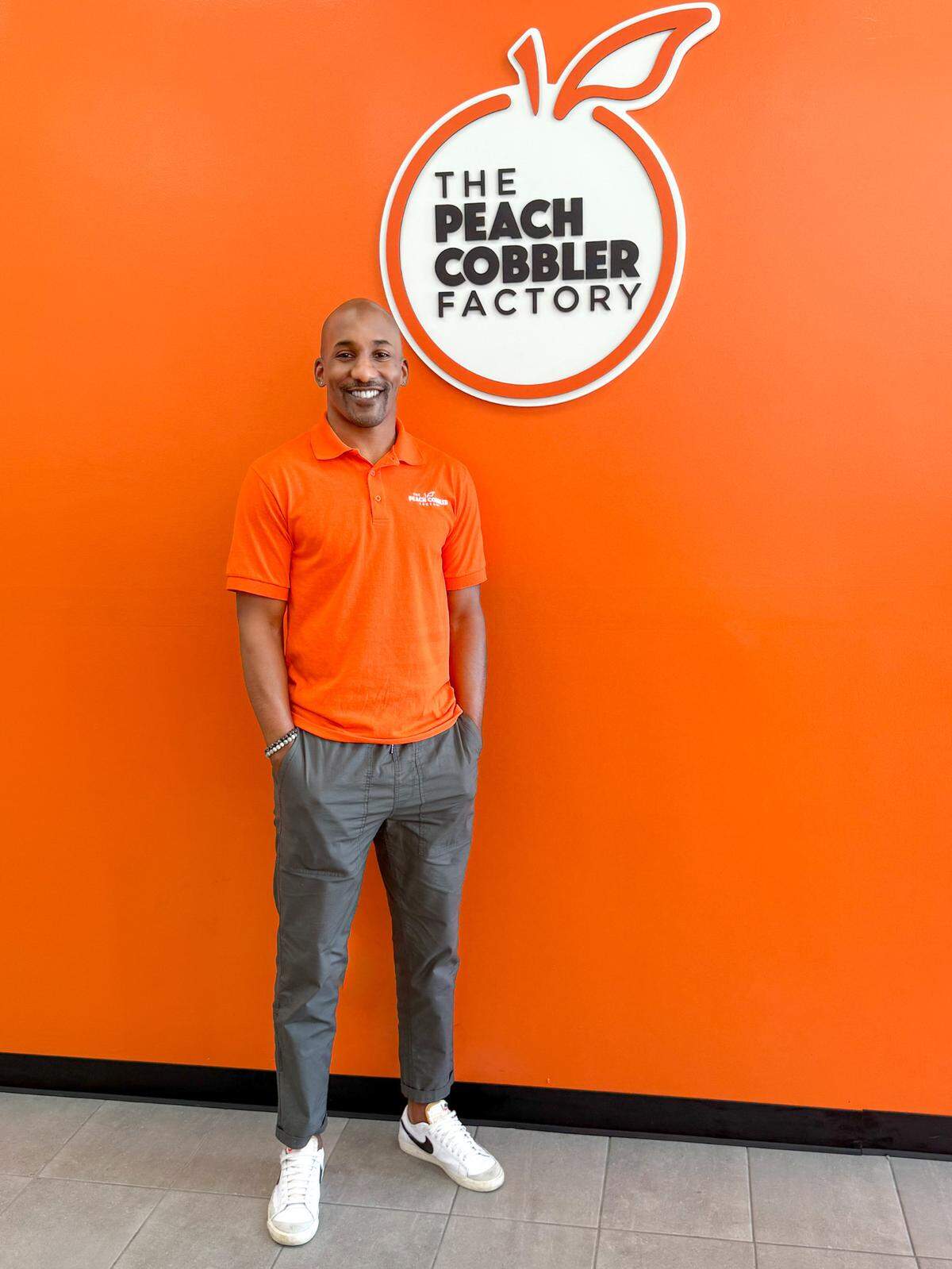 Bradenton resident Michael Lehan, a former NFL player, opened The Peach Cobbler Factory at 629 Cortez Road W. in Bradenton. The grand opening is Saturday, Jan. 11, 2025.