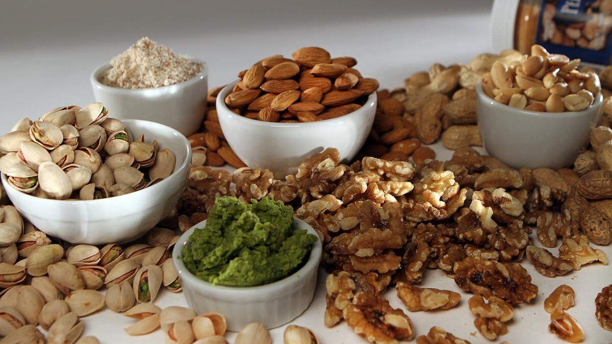 The recommendations to avoid peanuts and tree nuts during pregnancy have been rescinded. The current study, from Boston Children's Hospital and published Dec. 30 in the Journal of the American Medical Assn. Pediatrics, found that women who ate nuts more than five times a month had the lowest incidence of allergic children. (Kirk McKoy/Los Angeles Times/MCT)