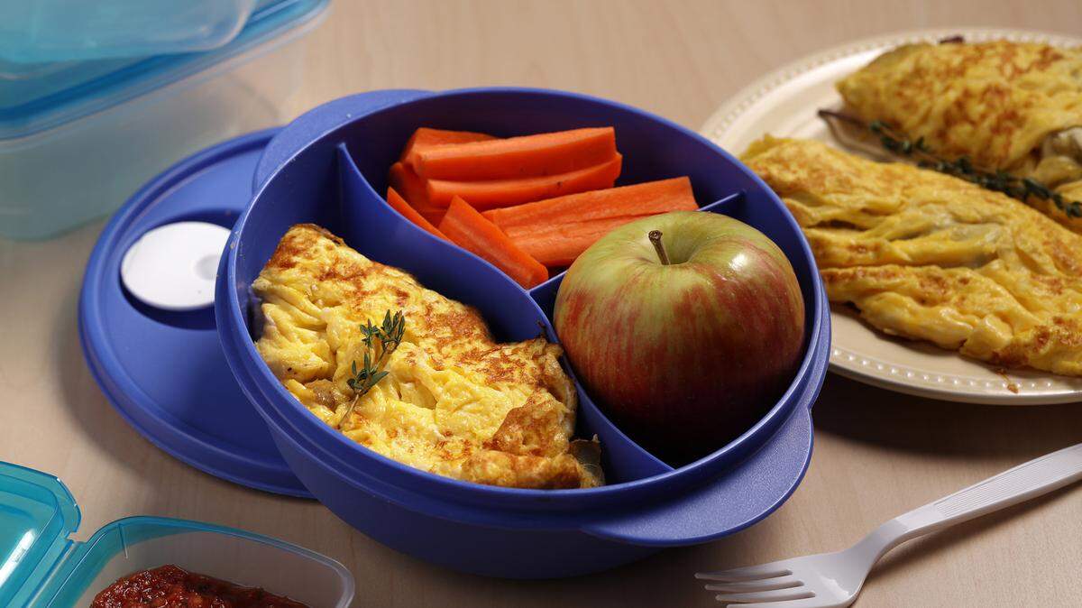 While all your co-workers are bored with their packed sandwiches, you'll be feasting on eggs for lunch. 
 (E. Jason Wambsgans/Chicago Tribune/TNS)