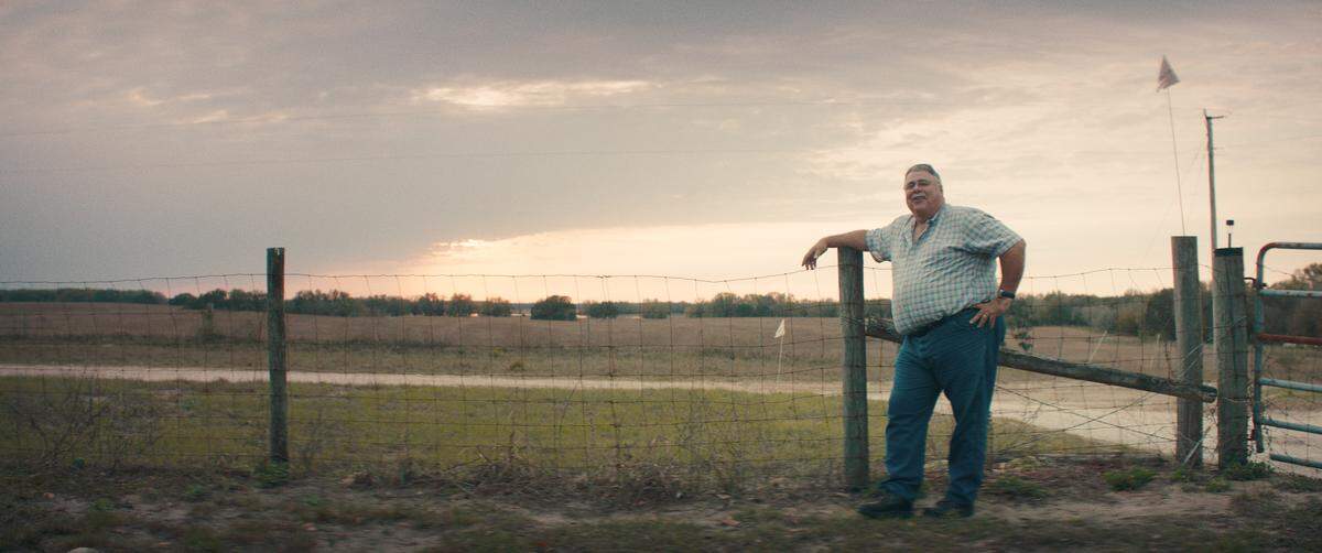 Rodney Hyden at his homestead in Archer, Fla., in “The Legend of Cocaine Island.”