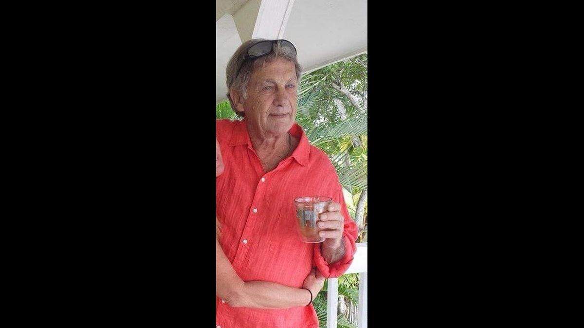 Cameron B. Cardy, 80, was reported missing around 7:30 p.m. Wednesday from his Whitfield Estates home in the 300 block of Lantana Avenue in Sarasota. Deputies believe he may be endangered.