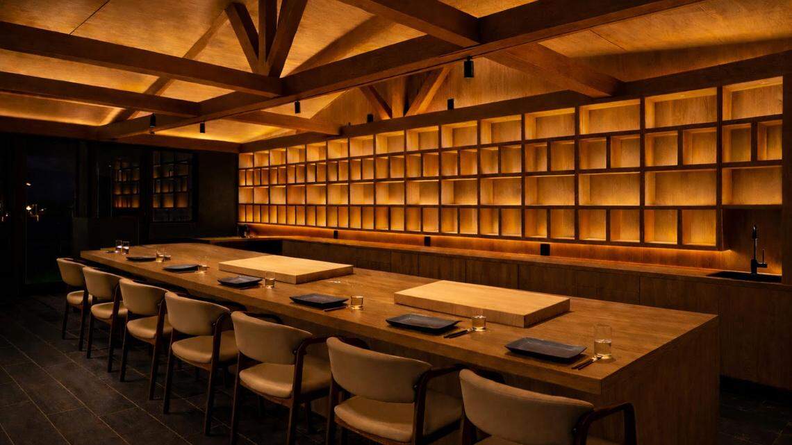 New Japanese restaurant with ‘chef-driven experience’ sets UTC opening date