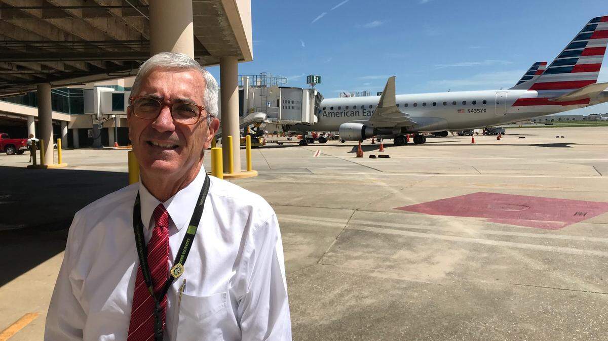 The Federal Aviation Administration’s Southern Region Airports Division has named Rick Piccolo, chief executive for  Sarasota Bradenton International Airport, its 2022 Air Carrier Airport Manager of the Year. 