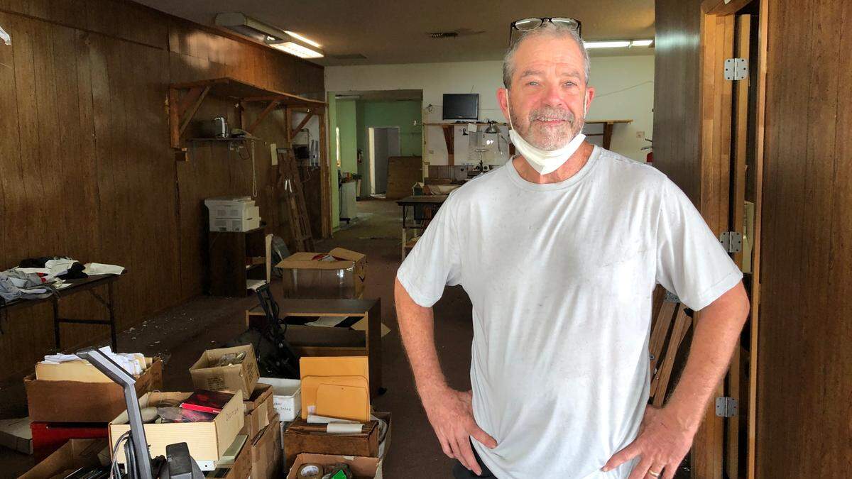 Ken Hudson is closing Bradenton’s Trophy & Sports World at 3200 First St. W. He has owned the 50-year-old business since 1990.