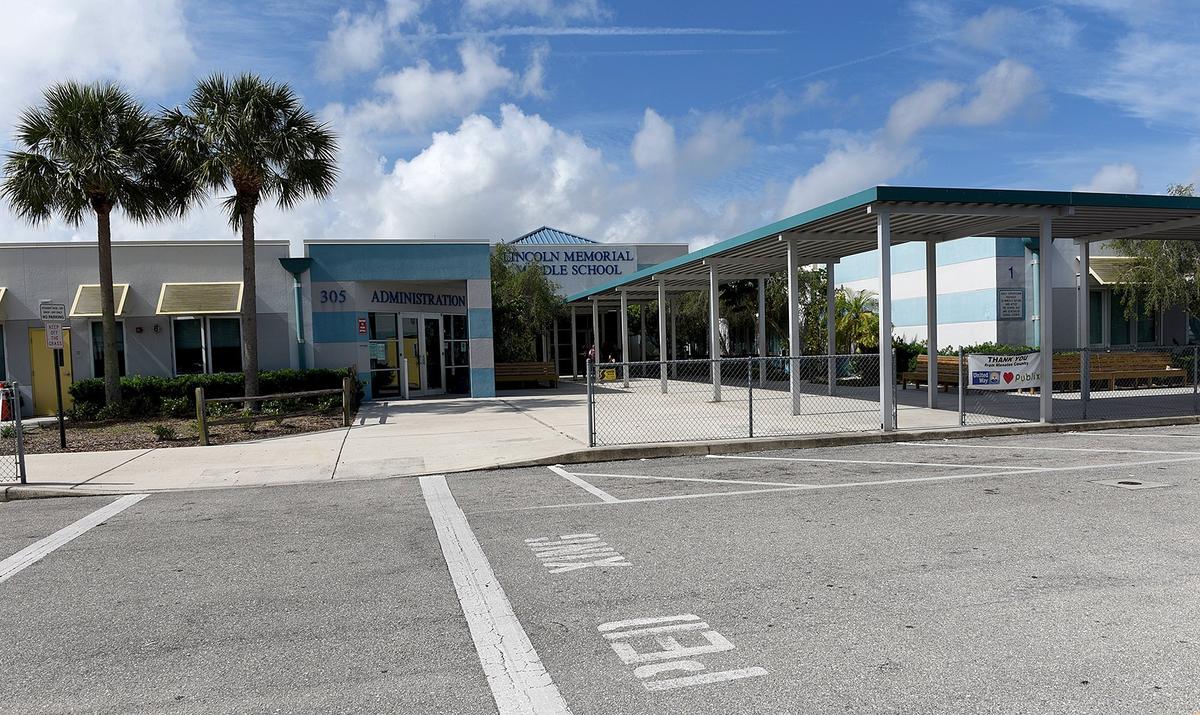 Lincoln Memorial Academy is shown in this 2018 Bradenton Herald file photo.