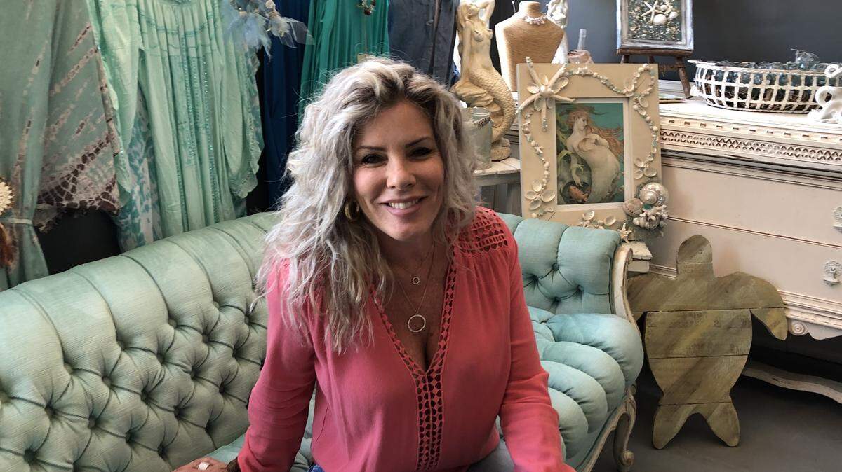 Ashley Louda, owner of Gypsea Soul Interior Design and Fashion Boutique, 615 15th St. W., Bradeton, used the the stay-at-home period to complete two upstairs art studios at her business. She plans to start offering classes there in June. 