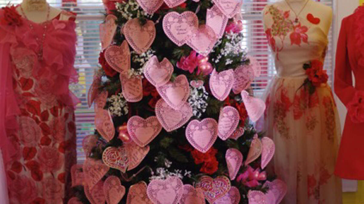 Take a self-guided tour around Bradenton's acclaimed artist colony celebrating Valentine's Day with a Sweetheart's Stroll Artwalk 6-9:30 p.m. Feb. 5 and 11 a.m.-4 p.m. Feb. 6, featuring creative Valentine's decorations, interactive activities, including "Message in a Bottle," a "Valentine's Tree, and special sweet treats, and sales. 
 PUBLICITY PHOTO