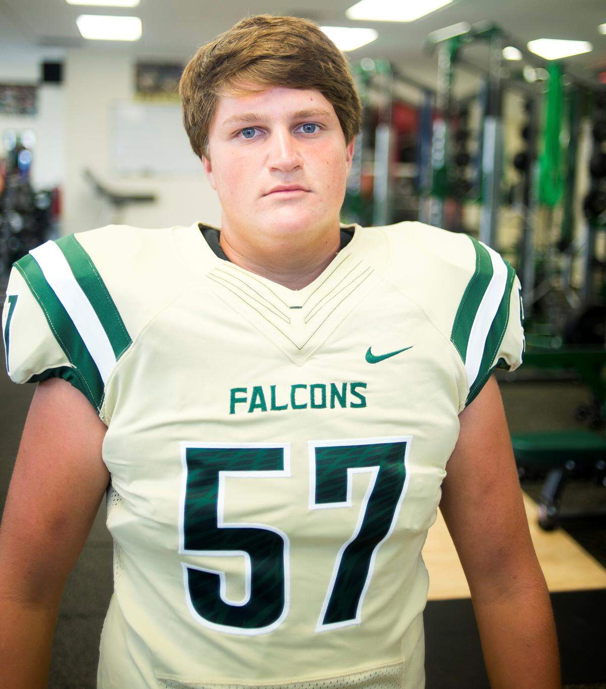 Saint Stephen’s senior Dalton Francis
