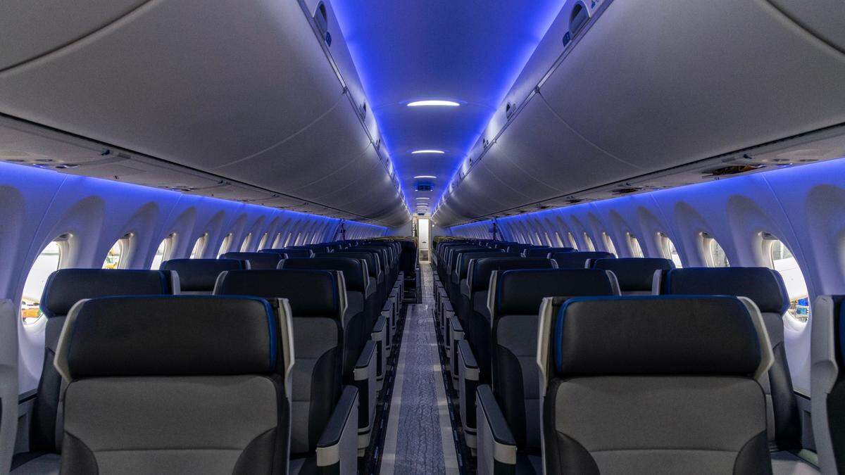 Breeze Airways plans to start nonstop service on June 4 between Sarasota Bradenton International Airport and Hartford, Conn., with new Airbus A220 aircraft.