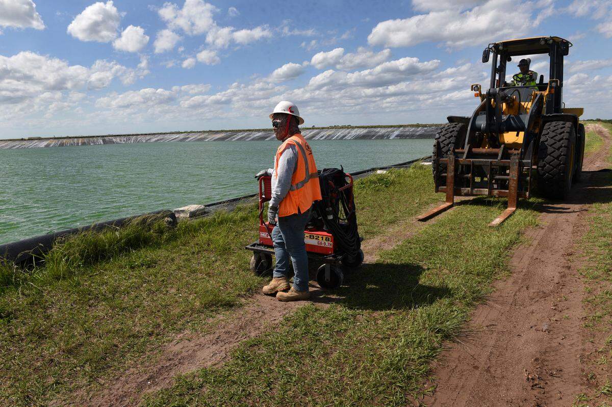 A 2021 discharge of contaminated water from Piney Point, a former phosphate plant in Manatee County, has been linked to a severe red tide that followed. Estuary managers also believe the event is responsible for recent seagrass loss in Tampa and Sarasota Bay.
