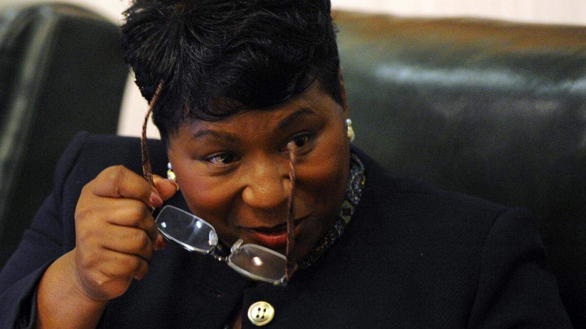 Manatee County Schools Superintendent Diana Greene.
 GRANT JEFFERIES/Bradenton Herald