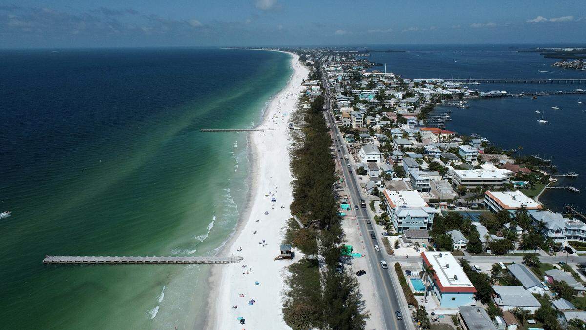 Holmes Beach City Commissioner Terry Schaefer says he believes there is a “hidden agenda” behind a state-commissioned study to determine whether Anna Maria, Holmes Beach and Bradenton Beach should be consolidated. Anna Maria Island is pictured in this March 2023 Bradenton Herald file photo.