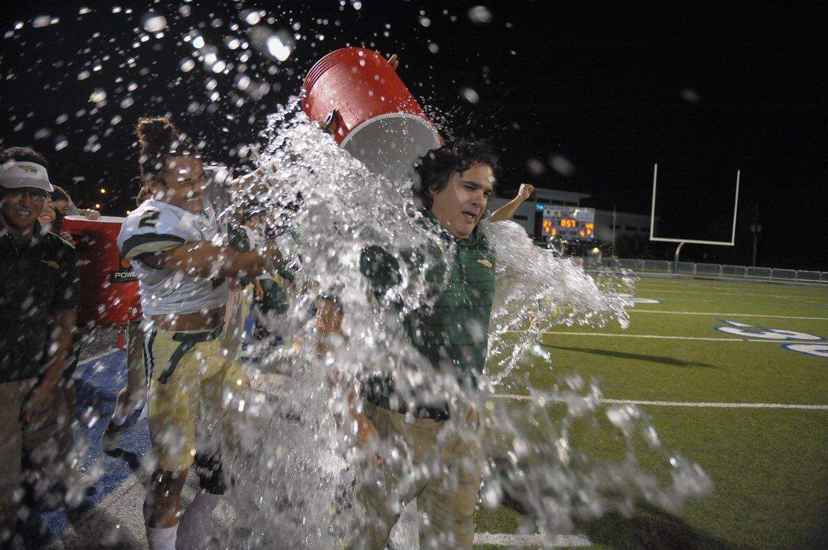 Coach Tod Creneti has led Saint Stephen’s to back-to-back Sunshine State Athletic Conference titles. The Falcons host St. Petersburg Shorecrest Prep on Friday night as they continue their quest for a three-peat.