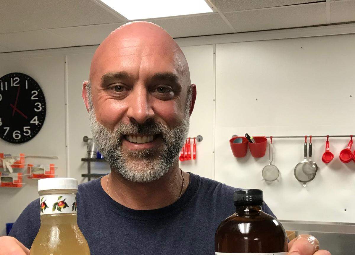 Two years ago, Tony Zook had never heard of shrub drinks. For the past year he has been making, bottling, and marketing the product in the Bradenton area.