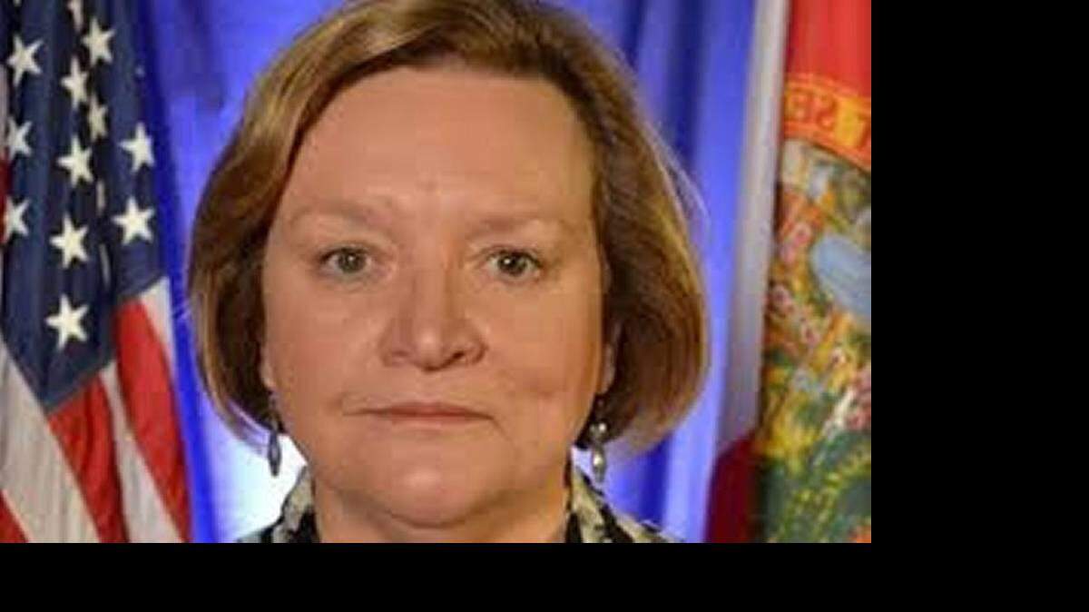 Florida Department of Corrections Secretary Julie Jones