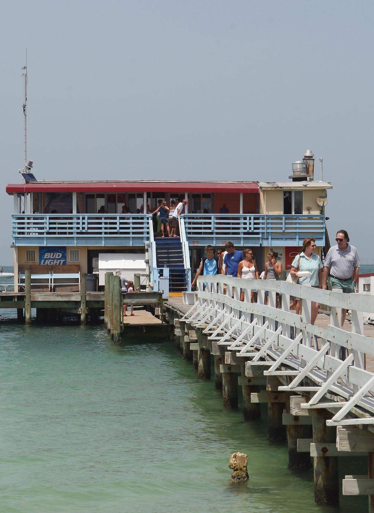 The Rod & Reel Pier in 2006. 