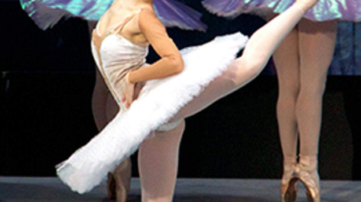 Moscow Festival Ballet's "Cinderella" is 8 p.m. Feb. 24 at the Van Wezel Performing Arts Hall in Sarasota. Tickets are $15-$55. 
 PUBLICITY PHOTO