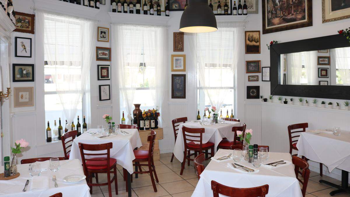 Angelino Palmetto has opened at 336 Eighth Ave. W., Palmetto, in a landmark two-story building. The menu and the staff are authentic Italian.