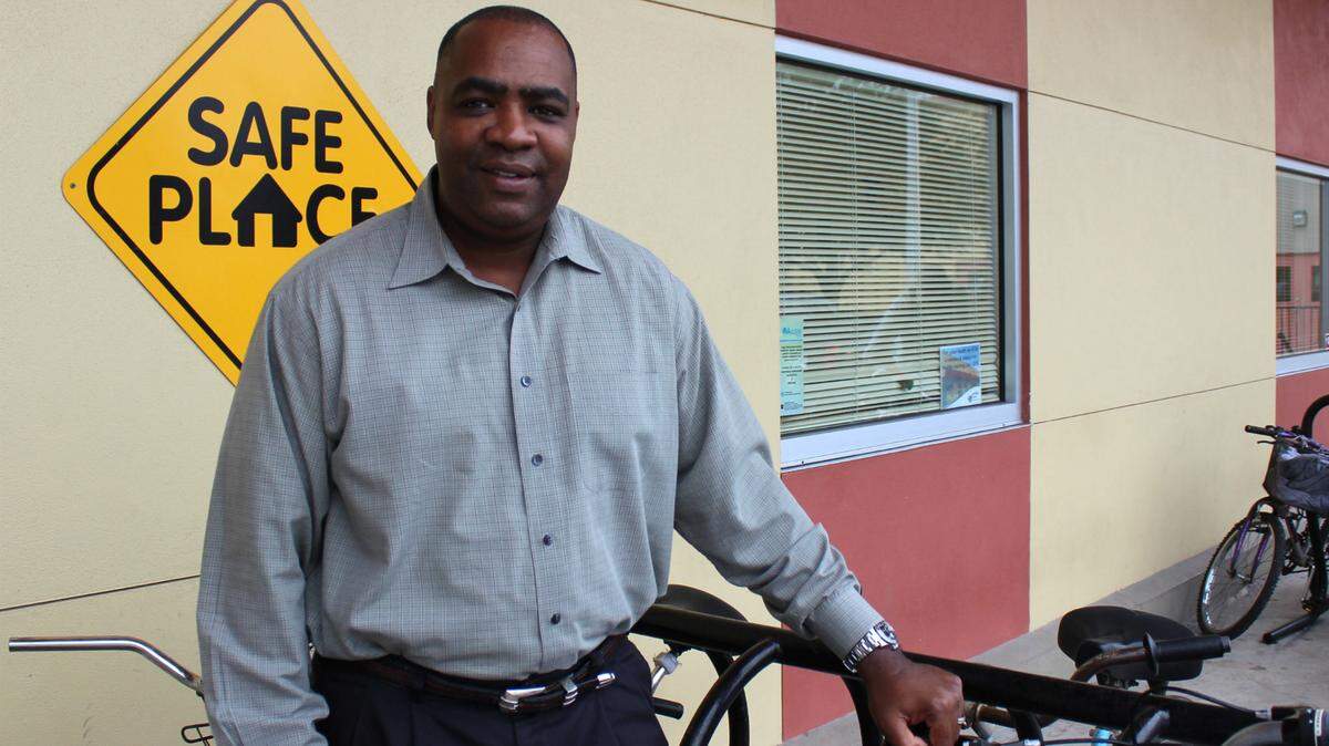 Retired Army officer Derrick Heard has been appointed veterans program manager for Turning Points in Manatee County. His goal is to achieve 'functional zero" in getting homeless veterans off the street. 
 JAMES A. JONES JR./Bradenton Herald