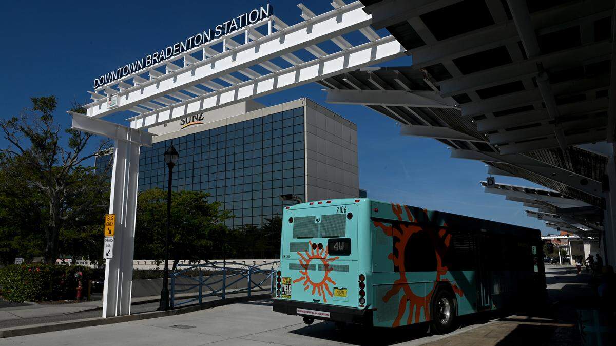 MCAT public transit is one of the county services impacted by the Labor Day holiday.