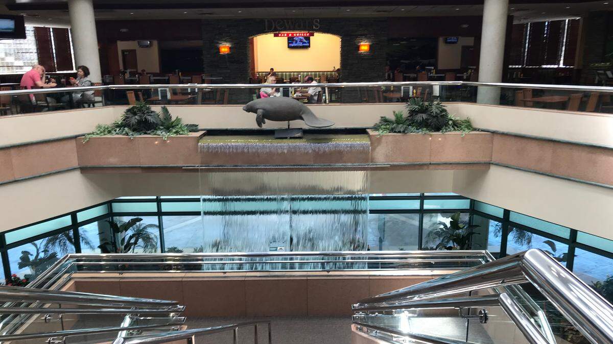 Sarasota Bradenton International Airport is busier than ever, but not over-crowded like some larger airports.