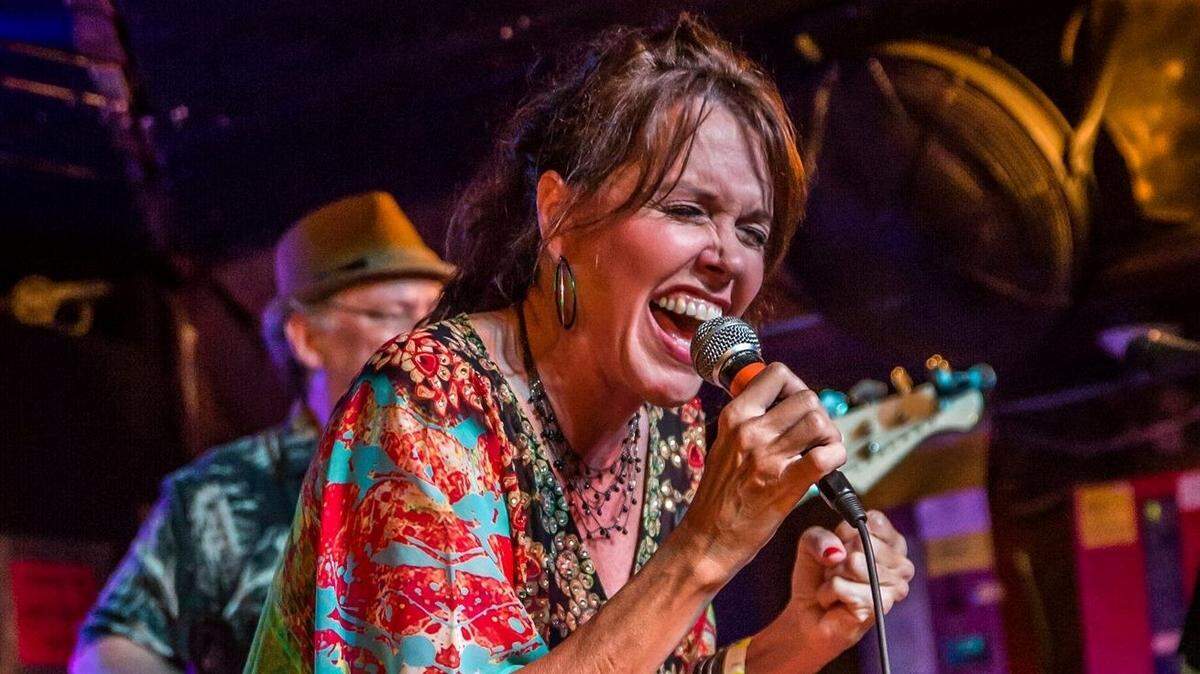 Victoria Ginty and her band Ladyhawke will perform Saturday in the beer garden at Motorworks Brewing in Bradenton.