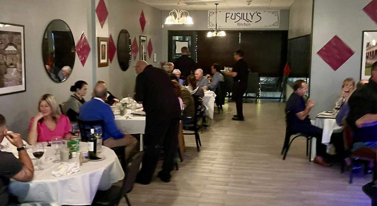 Fusilly’s Kitchen opened in December at 606 Manatee Ave. W., Bradenton, bringing a new Italian gourmet dining experience to the area.